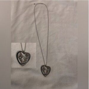 Tocara Nadia RP63577 Long Necklace | Stainless Steel & Crystal | C$60